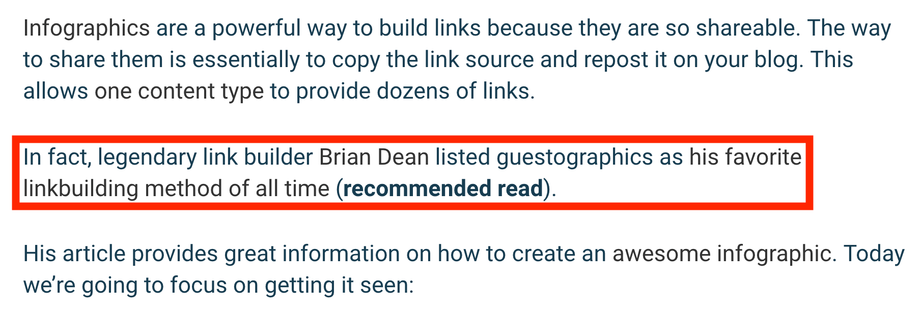 Guestographics mention