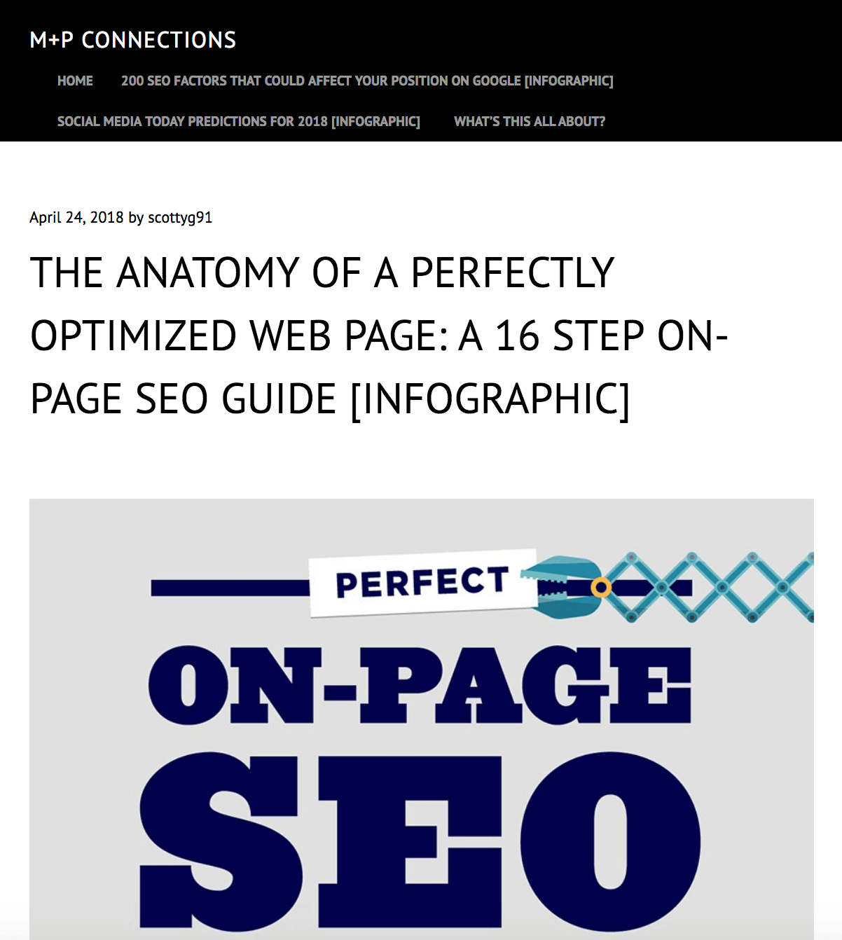 Infographic without link