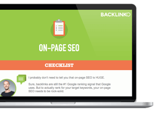 On-page SEO