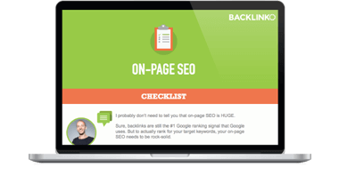On-page SEO